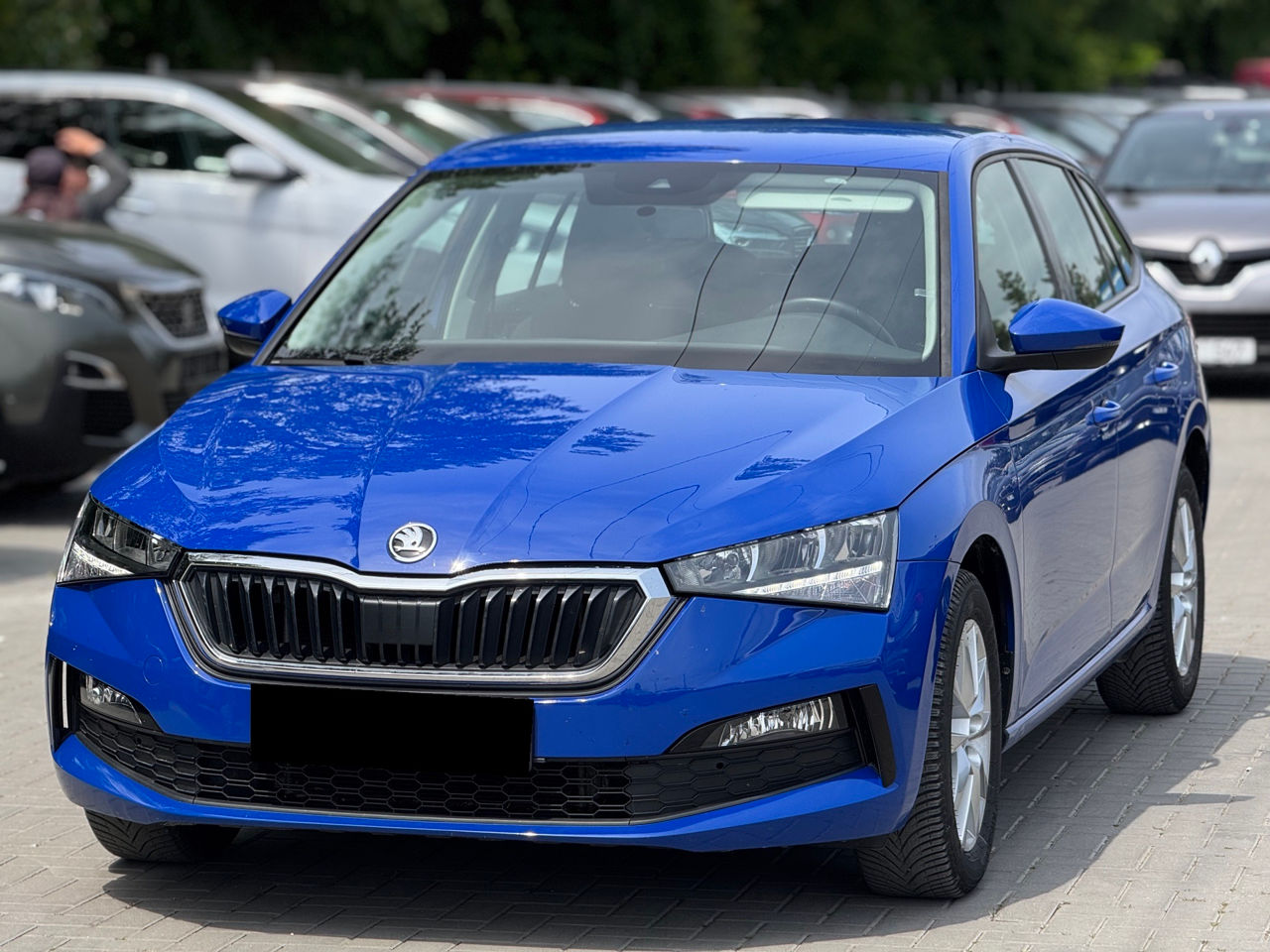 Skoda Scala