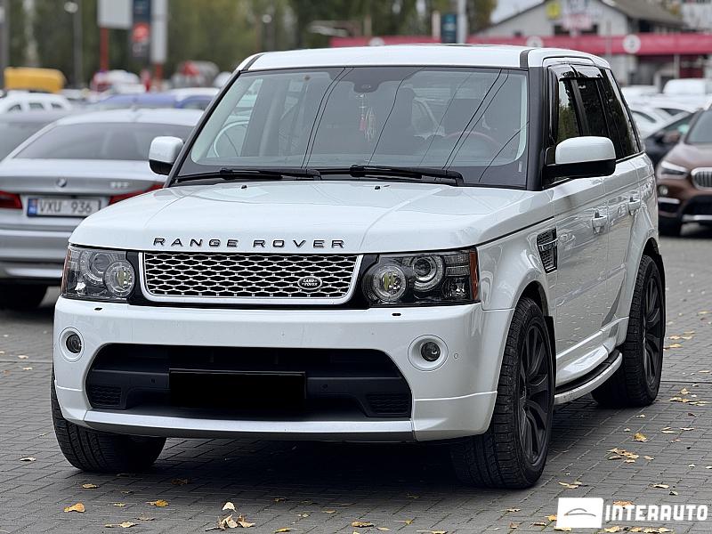 Land Rover Range Rover Sport Land Rover Range Rover Sport