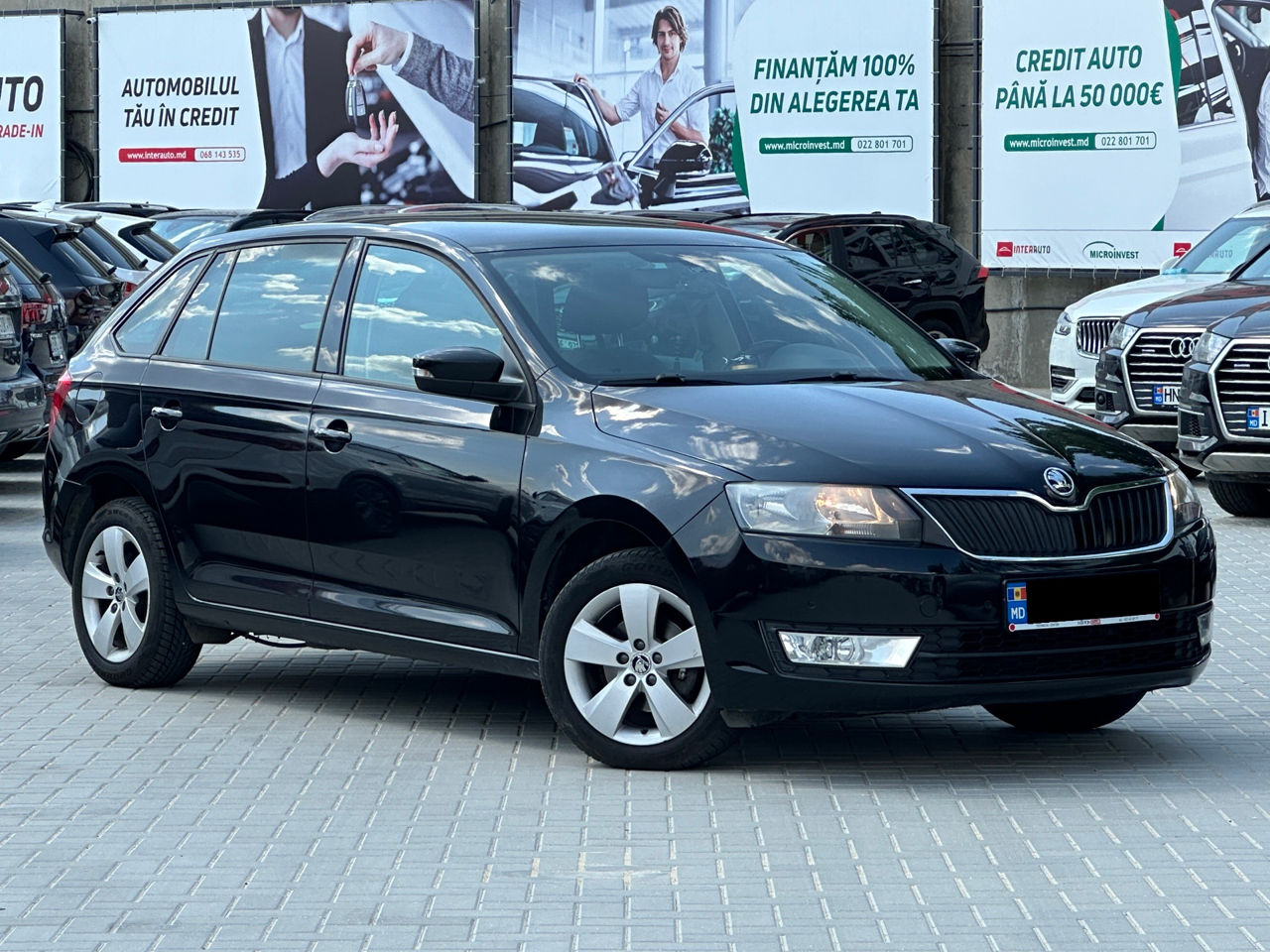 Skoda Rapid