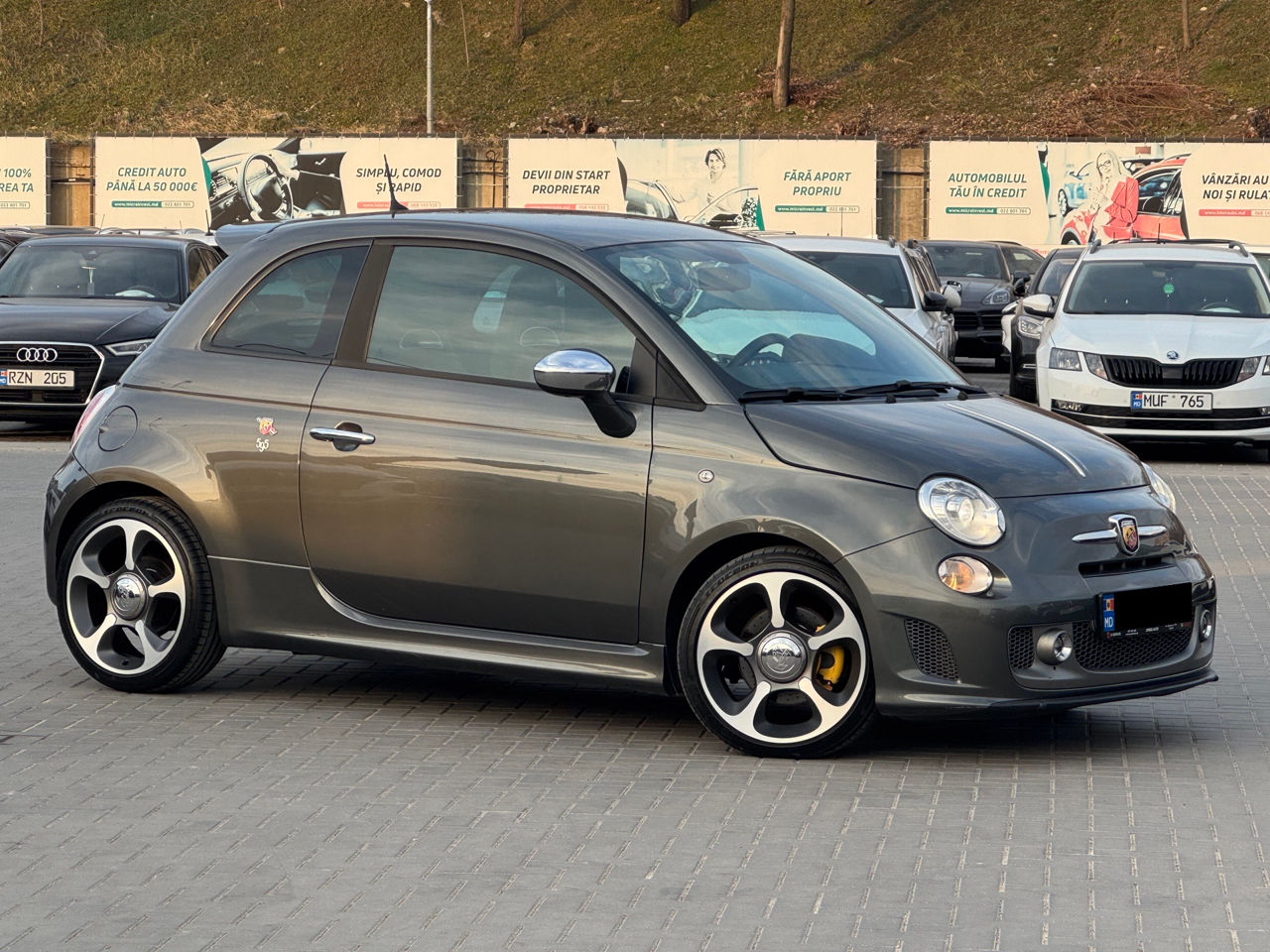 Fiat 500 Abarth