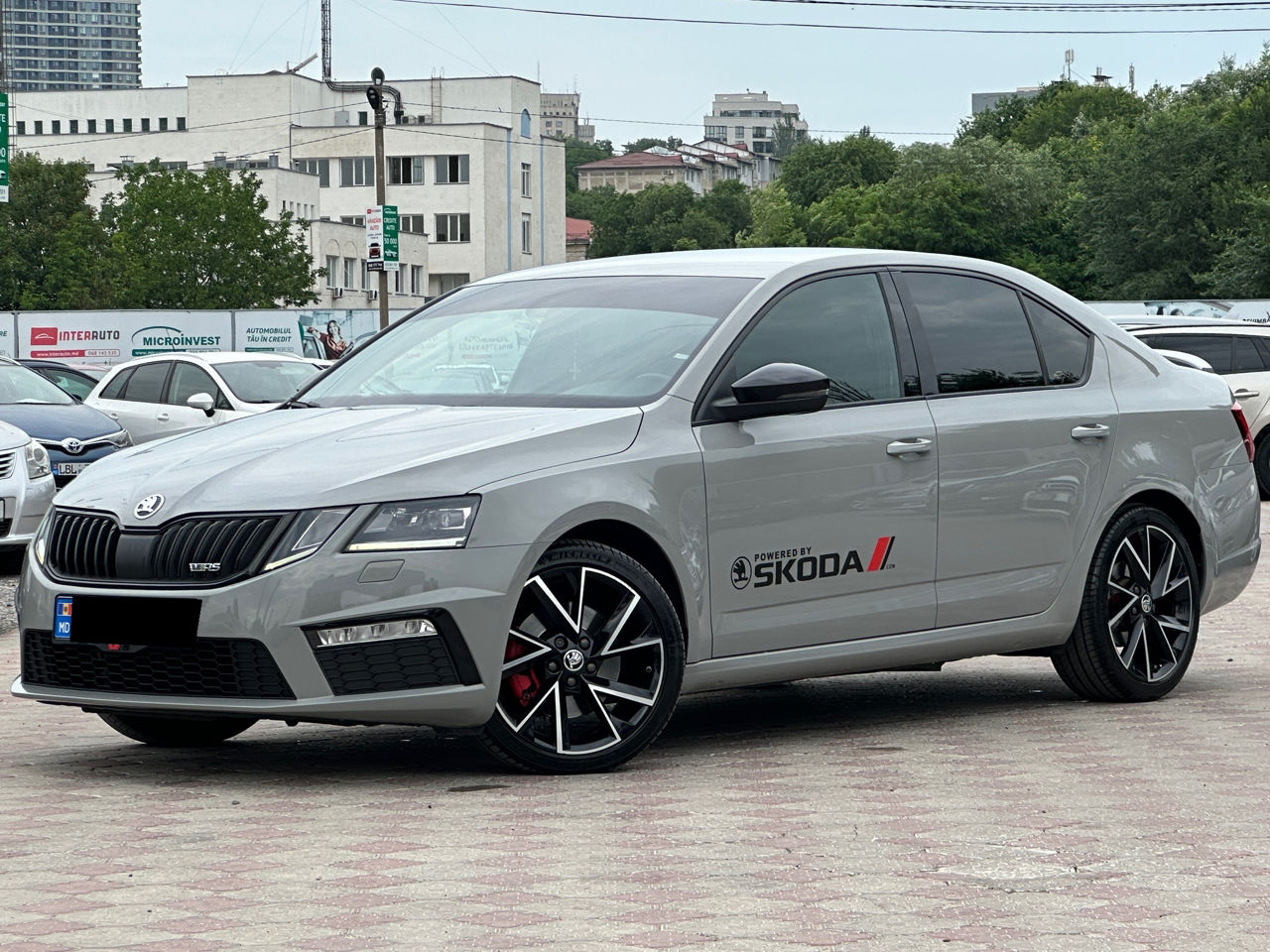 Skoda Octavia RS