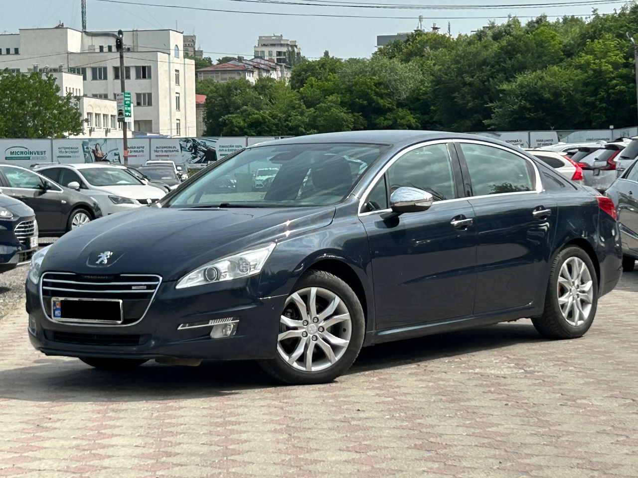 Peugeot 508