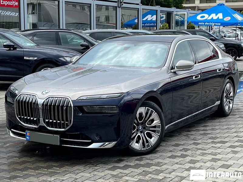 BMW I7 XDrive60 BMW I7 XDrive60