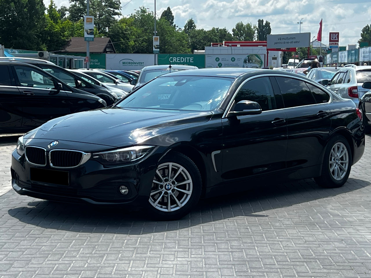 BMW 418D BMW 418D