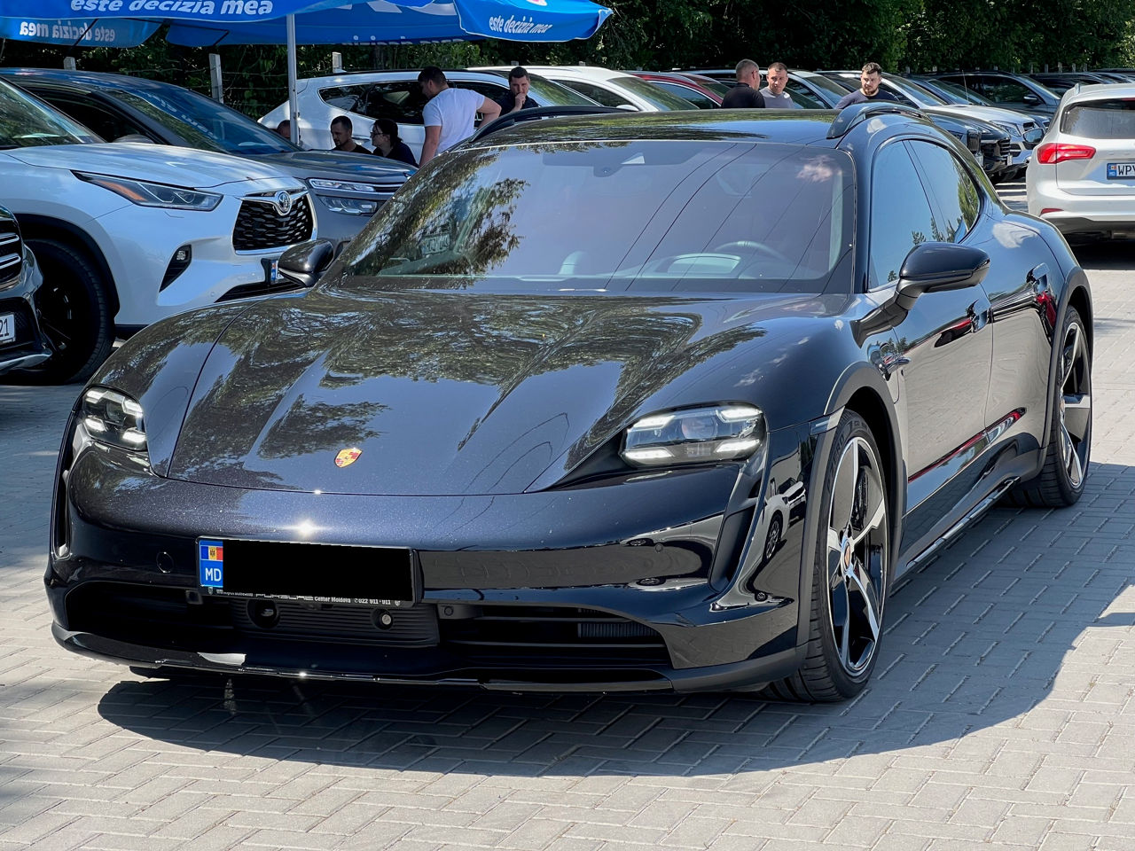 Porsche Taycan 4S Porsche Taycan 4S
