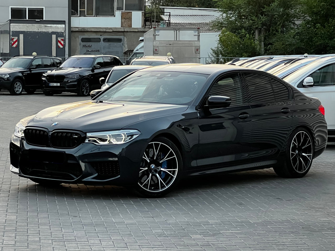 BMW M5 Competition BMW M5 Competition