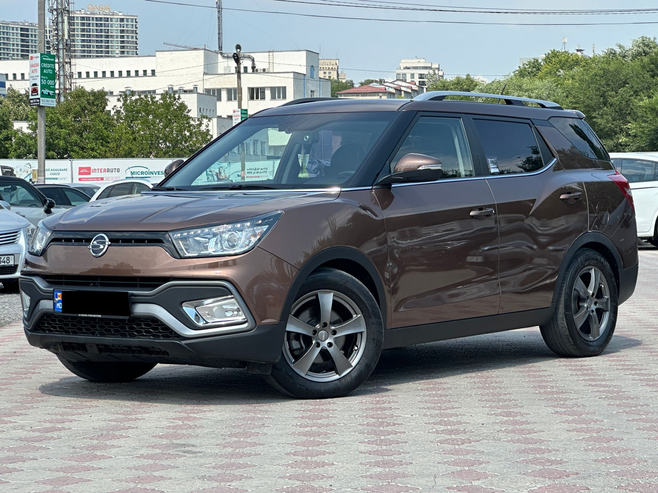 SsangYong Tivoli