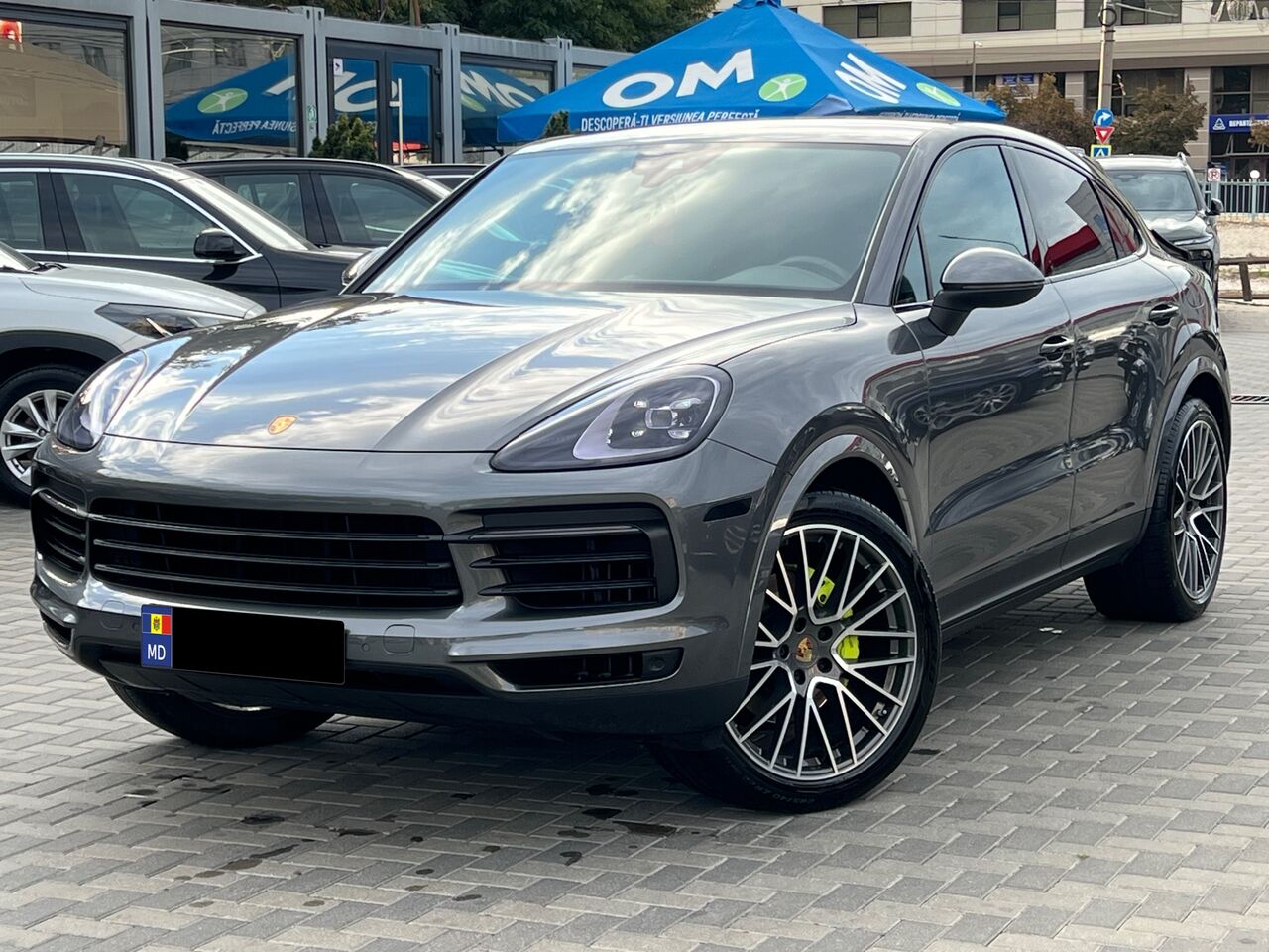 Porsche Cayenne E-Hybrid Coupe