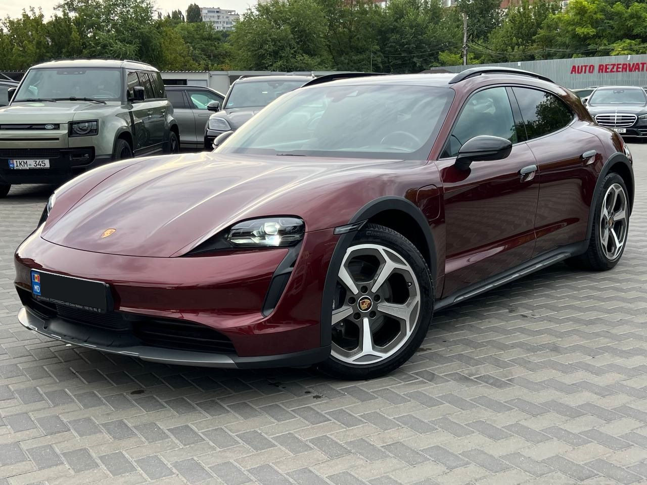 Porsche Taycan 4S Porsche Taycan 4S