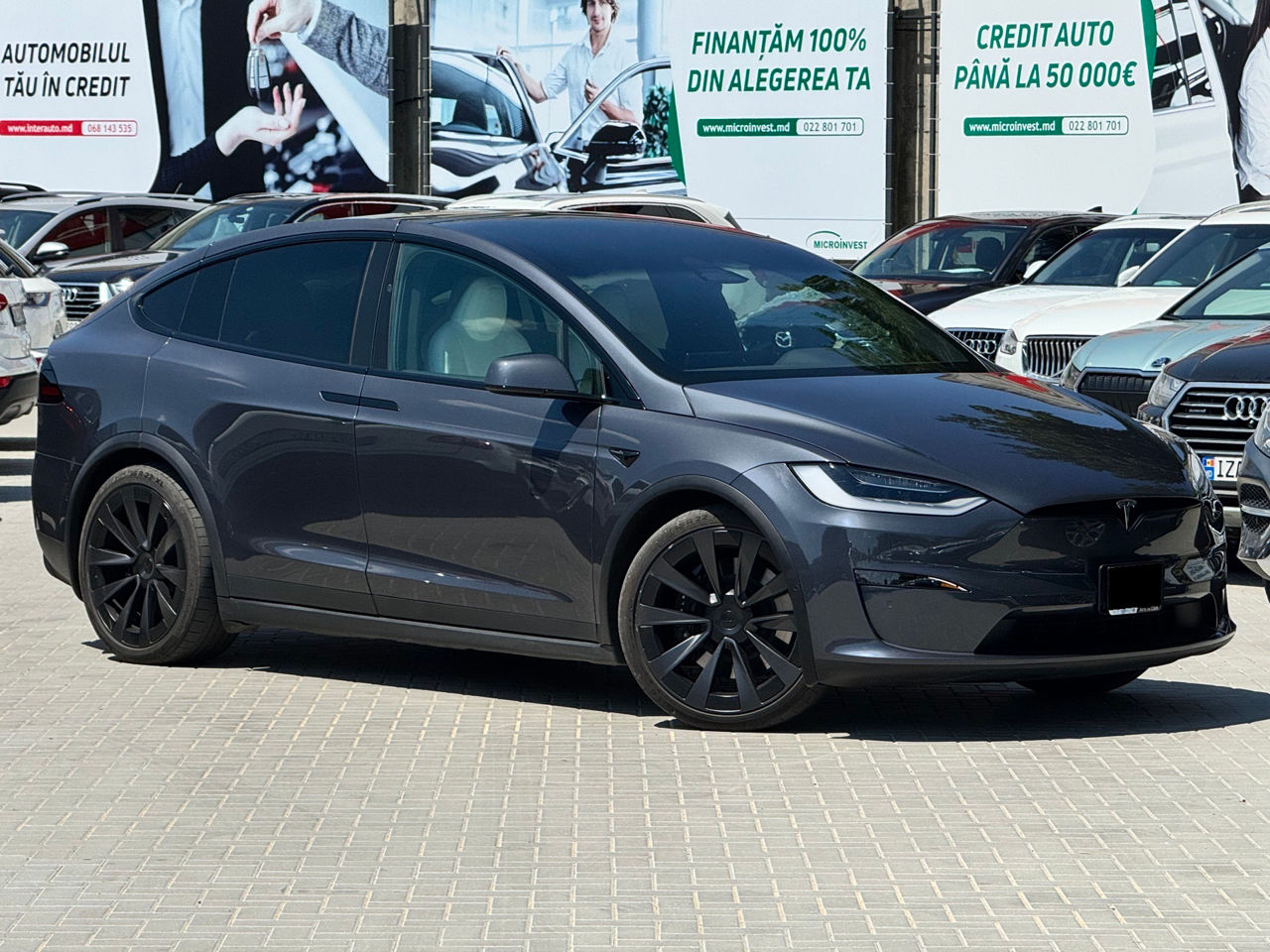 Tesla Model X Plaid Tesla Model X Plaid