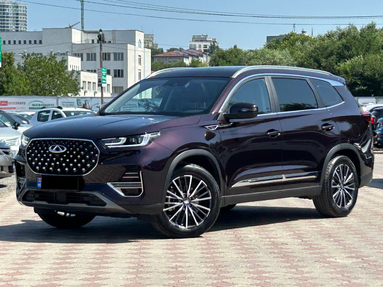 Chery Tiggo 8 Pro