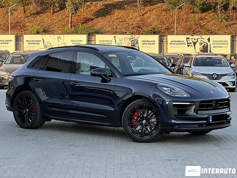 Porsche Macan GTS