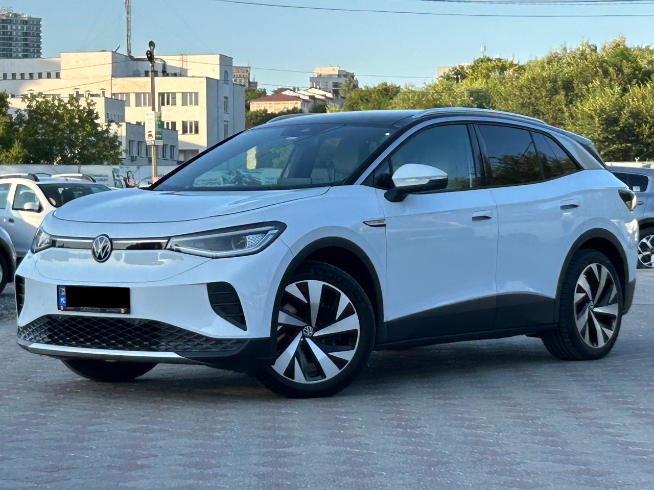 Volkswagen ID.4 Crozz Volkswagen ID.4 Crozz