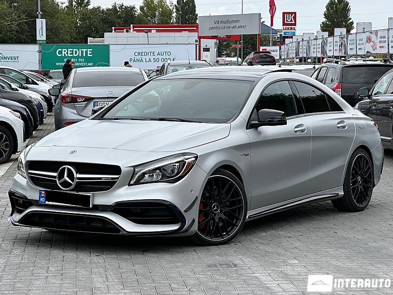 Mercedes CLA 45 AMG