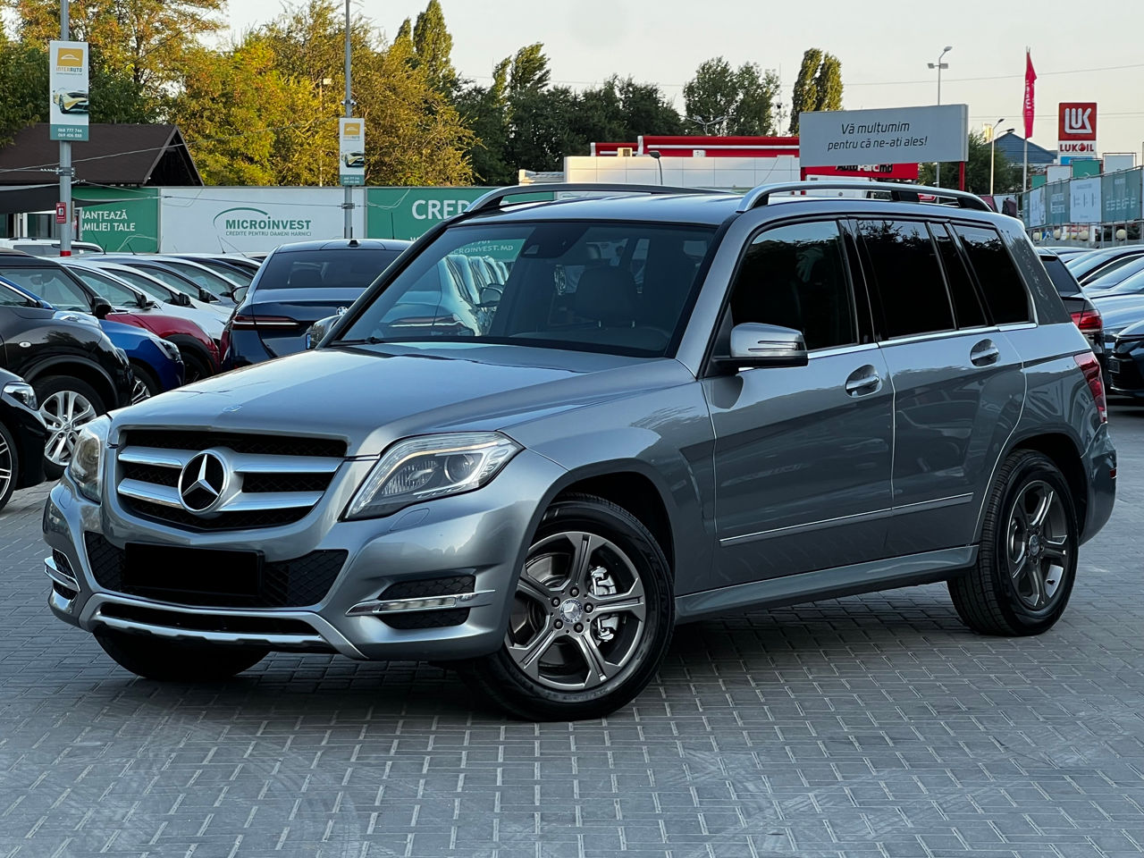 Mercedes GLK 220