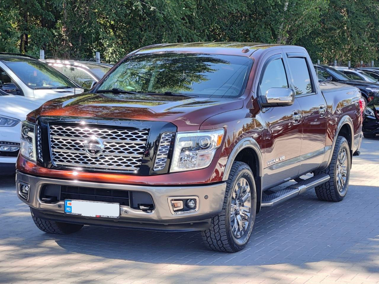 Nissan Titan Nissan Titan