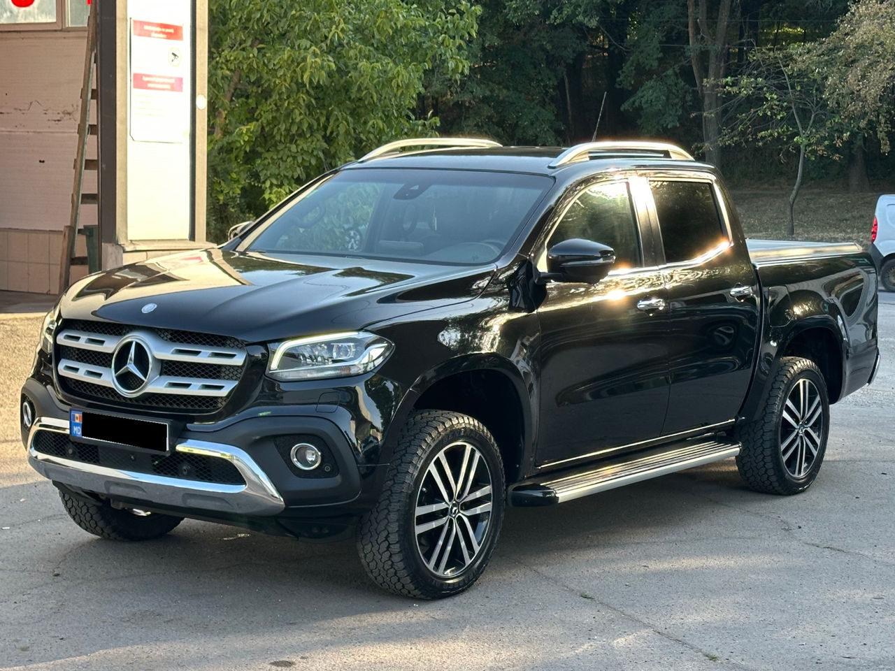 Mercedes X 250d