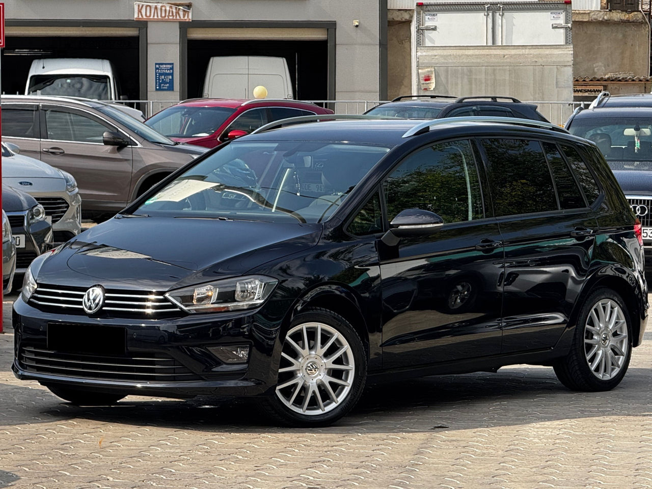 Volkswagen Golf Sportsvan