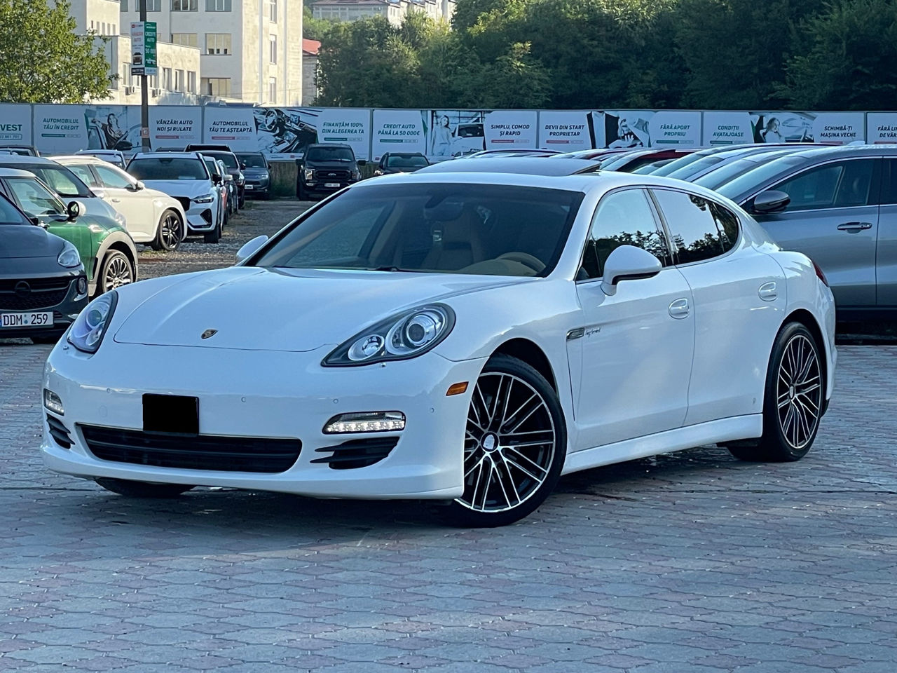 Porsche Panamera S Porsche Panamera S