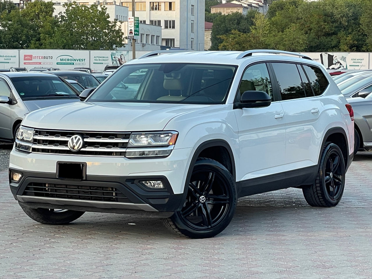 Volkswagen Atlas Volkswagen Atlas