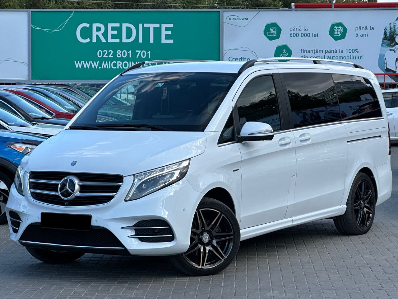 Mercedes V 250