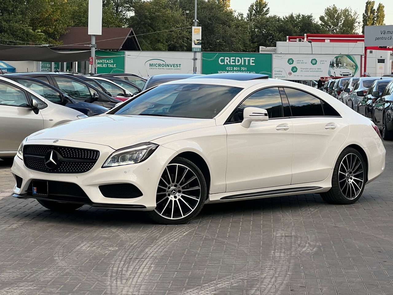 Мерседес ЦЛС 250
