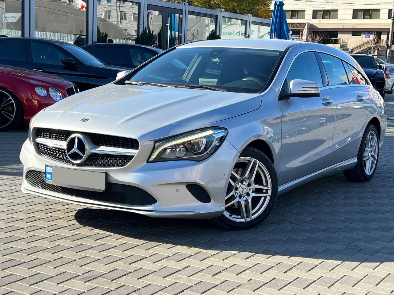 Mercedes CLA 200d