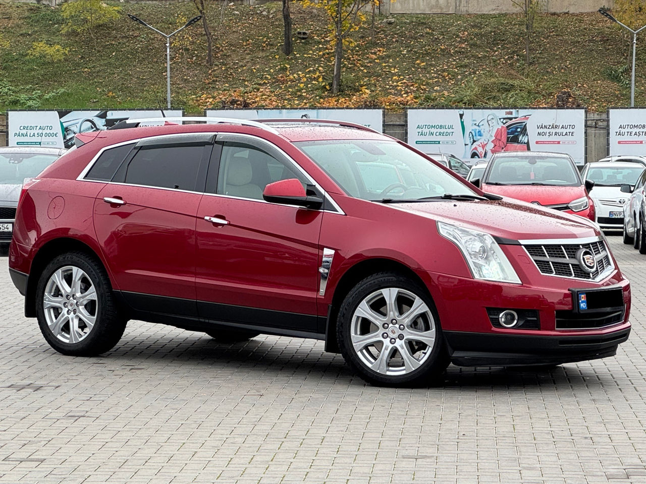 Cadillac SRX