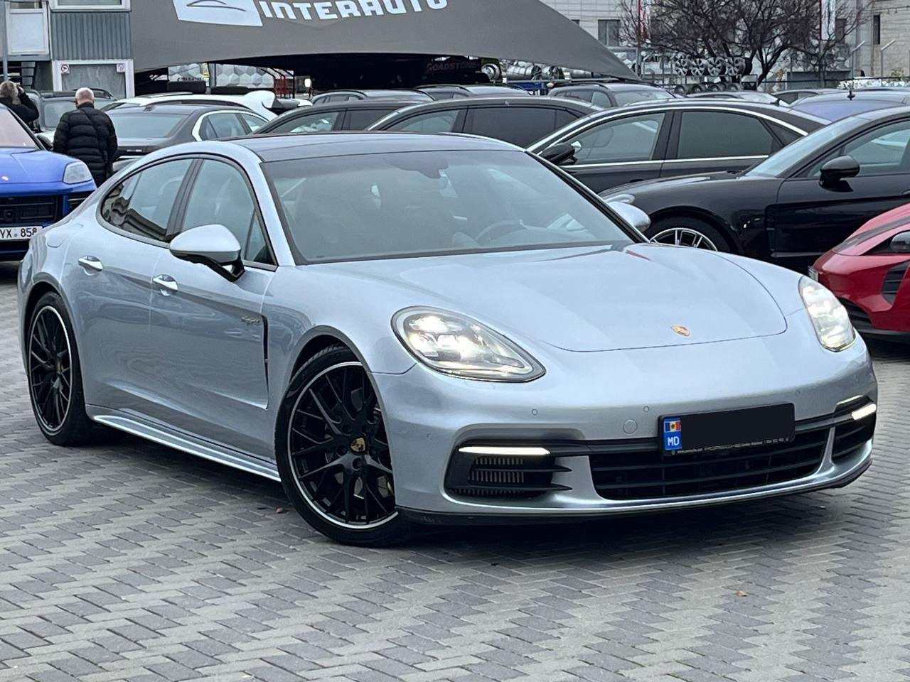 Porsche Panamera 4 Porsche Panamera 4