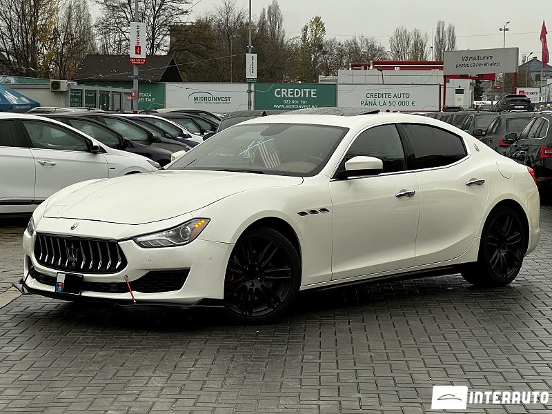 Maserati Ghibli