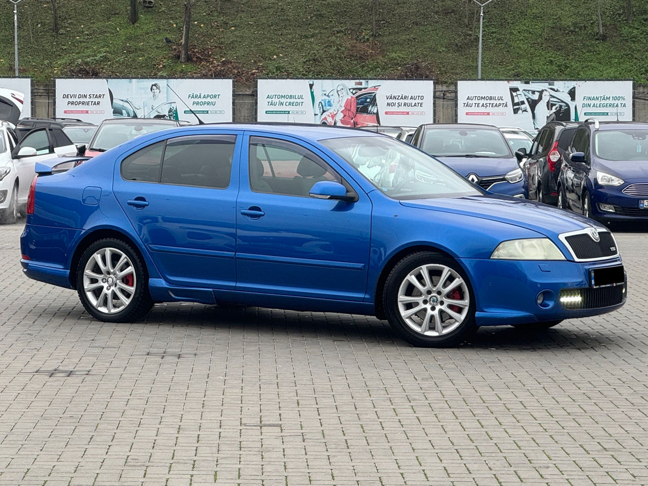 Skoda Octavia RS
