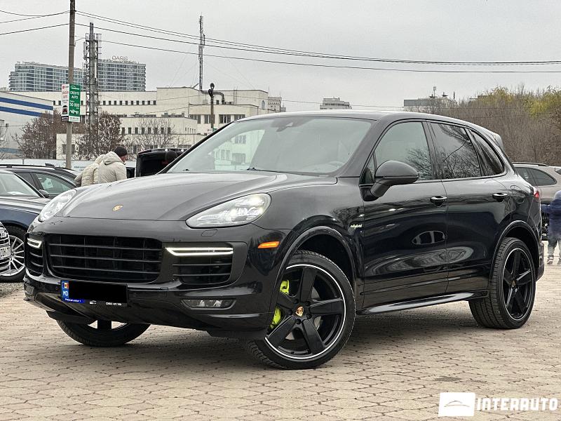 Porsche Cayenne S Hybrid Porsche Cayenne S Hybrid