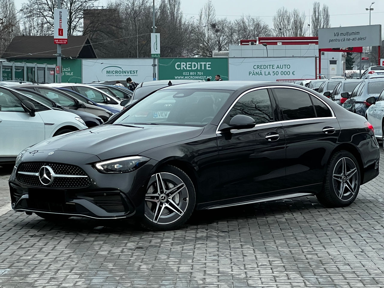Mercedes C 200
