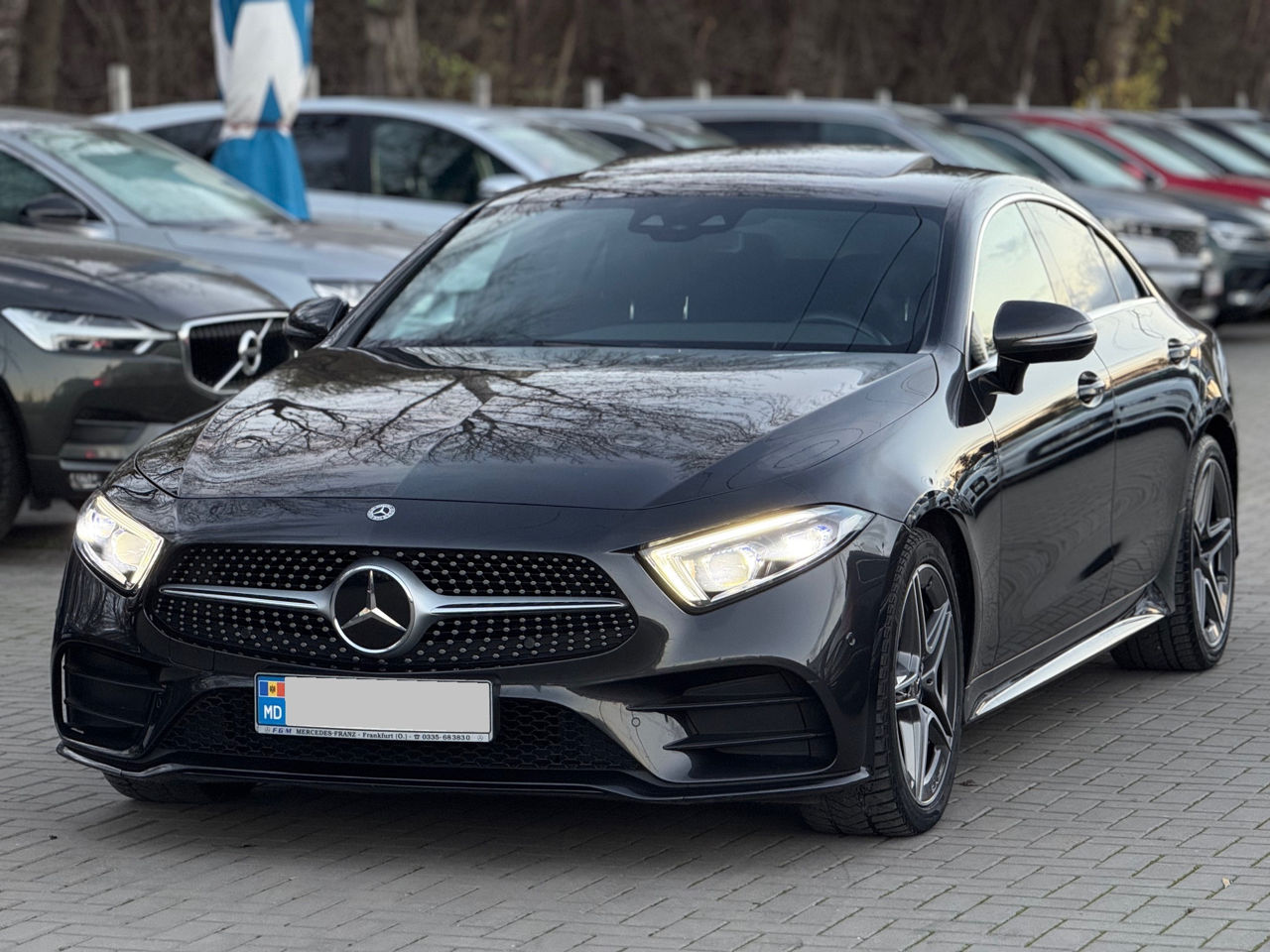 Мерседес ЦЛС 350