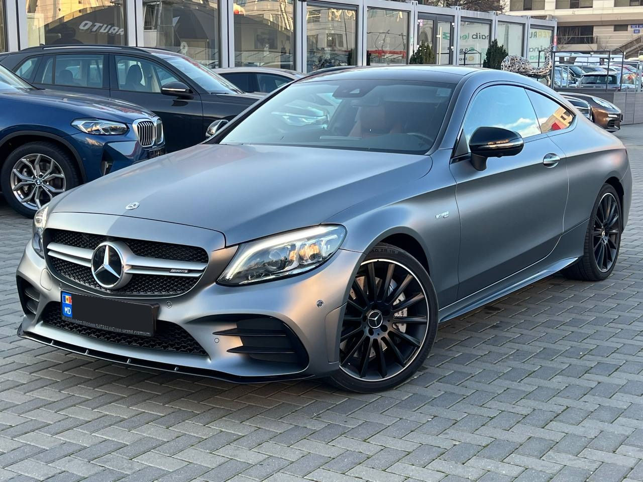 Mercedes C 43 AMG Mercedes C 43 AMG