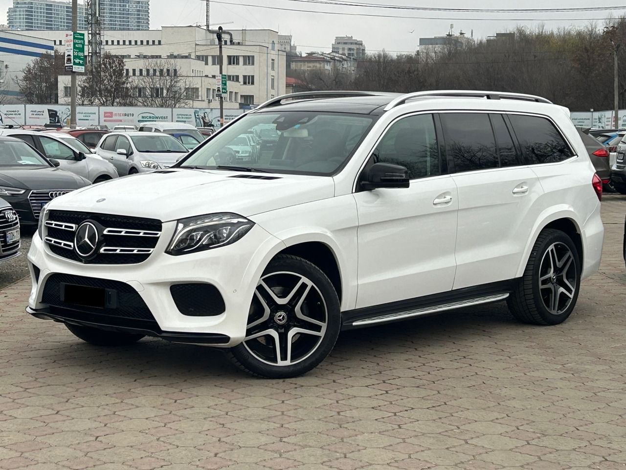 Mercedes GLS 350d