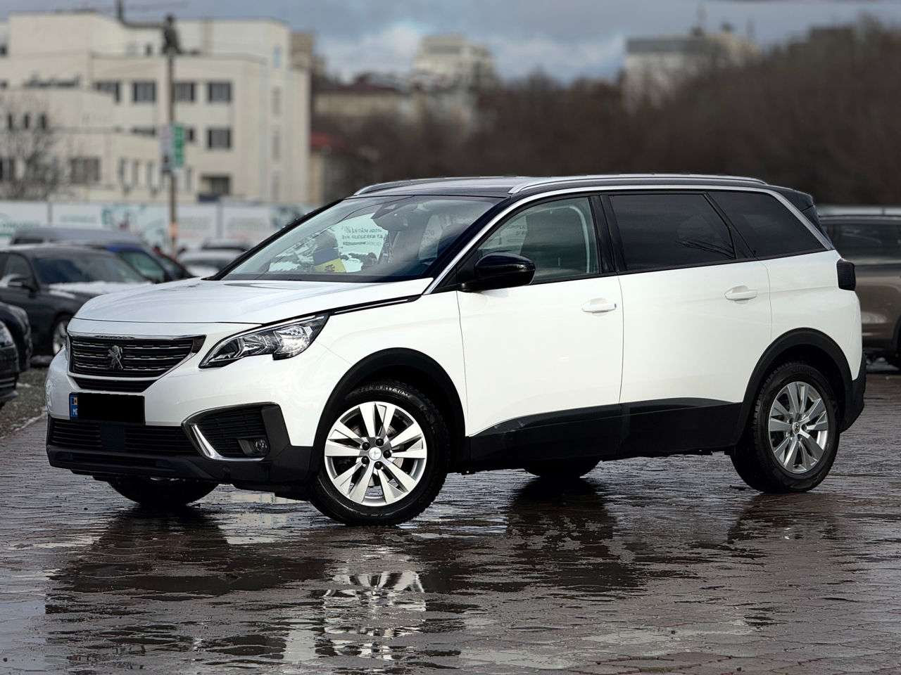 Peugeot 5008 Peugeot 5008