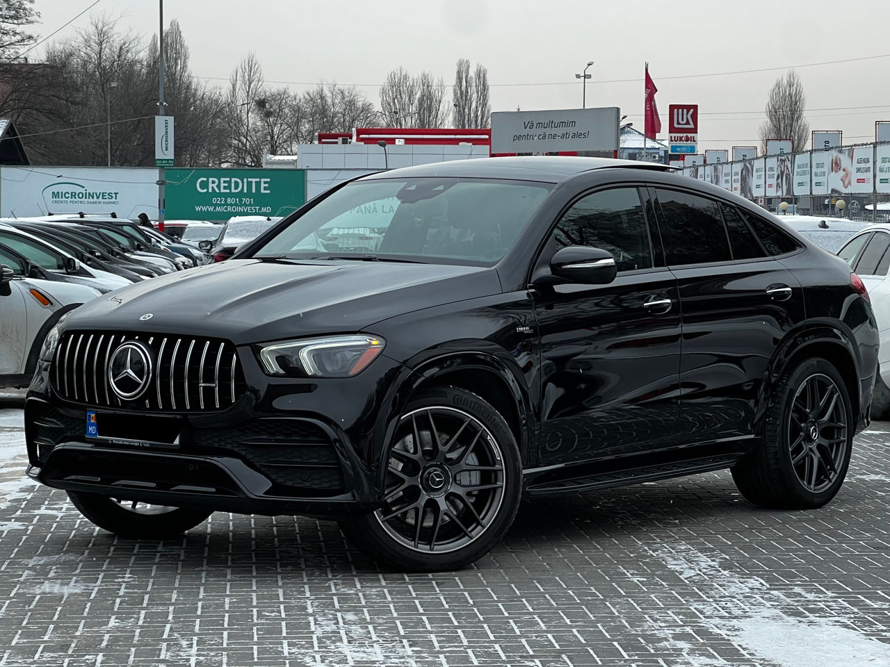 Mercedes GLE Coupe 53 AMG