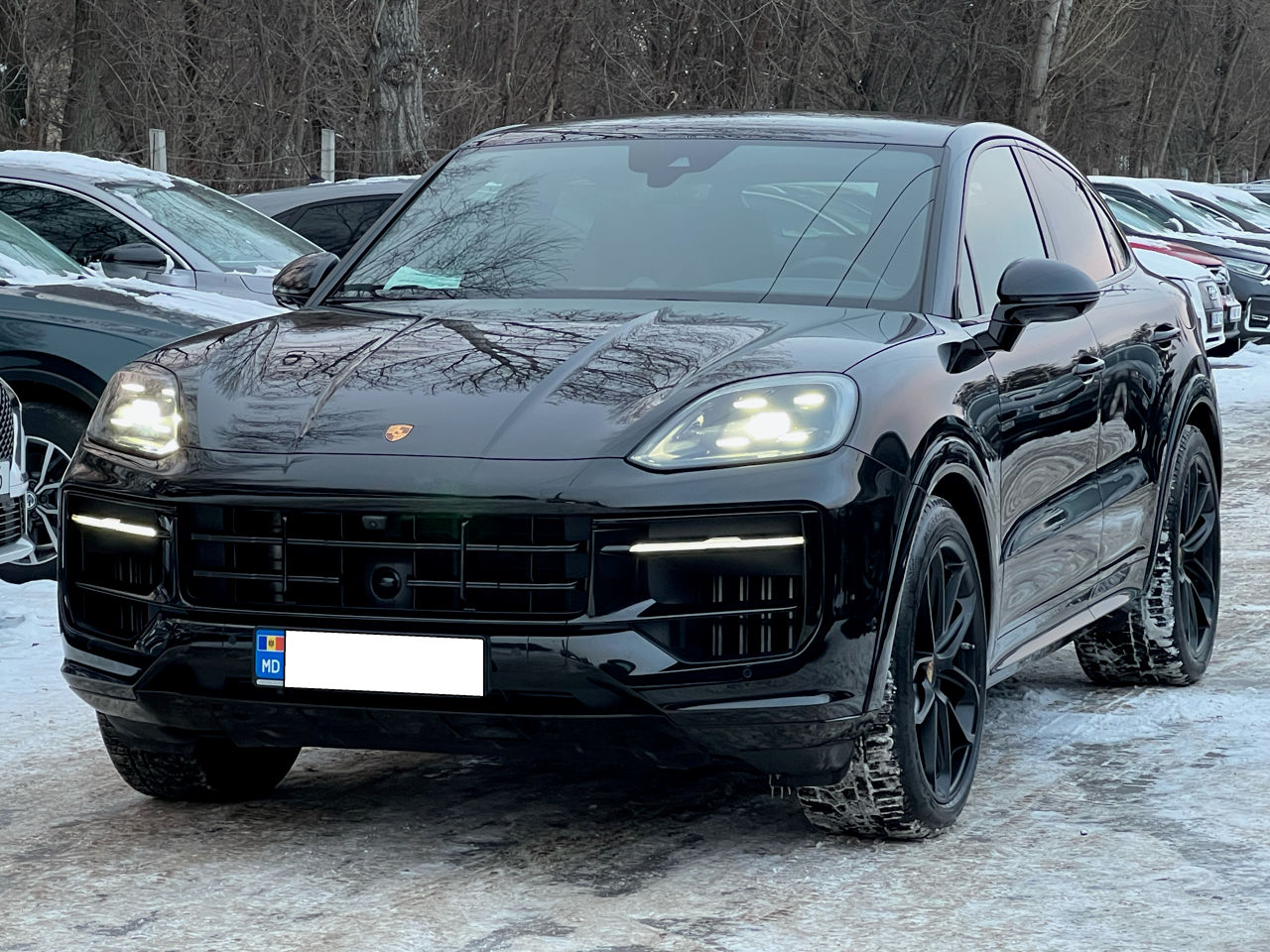 Porsche Cayenne E-Hybrid Coupe