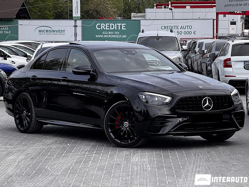 Mercedes E 53 AMG Mercedes E 53 AMG