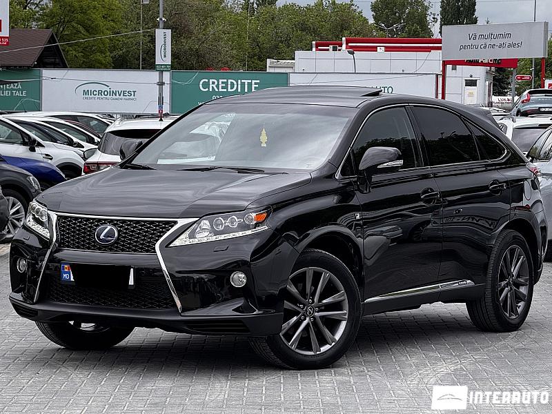 Lexus RX 450h Lexus RX 450h