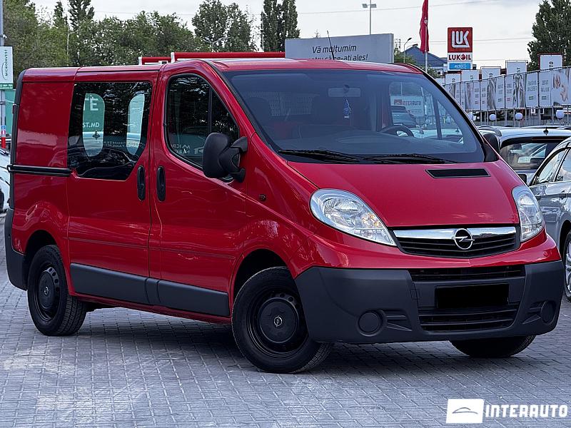 Opel Vivaro Opel Vivaro