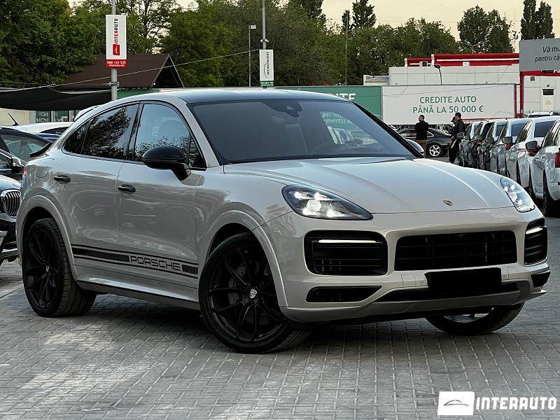 Porsche Cayenne S Coupe
