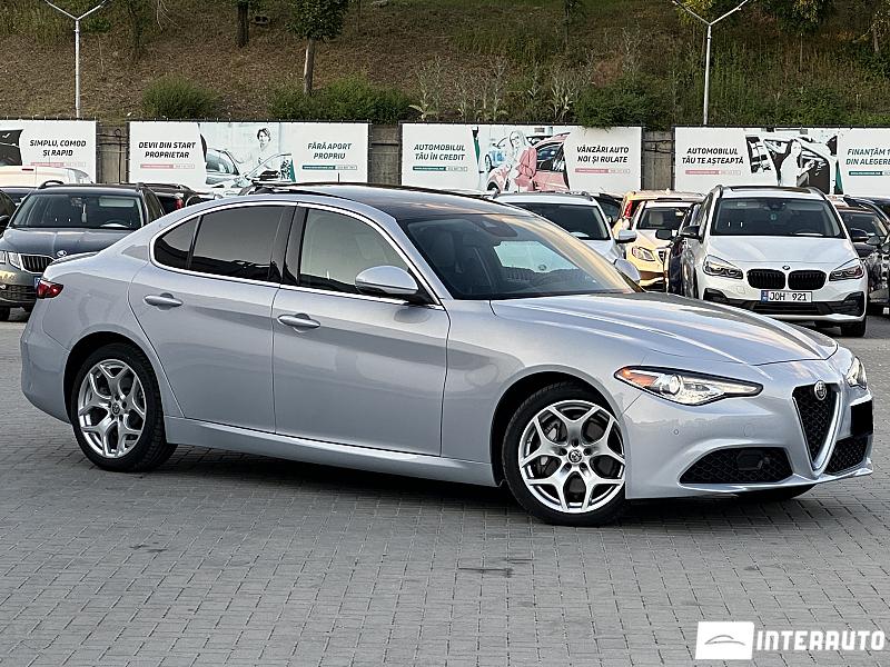 Alfa Romeo Giulia Alfa Romeo Giulia