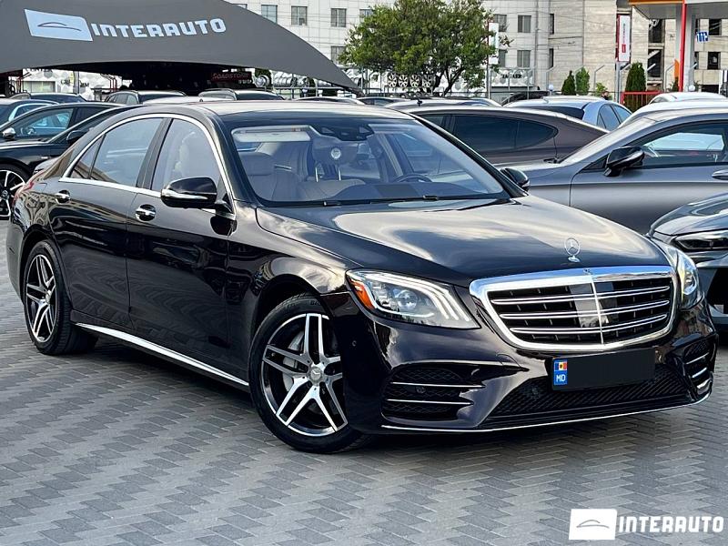 Mercedes S 450