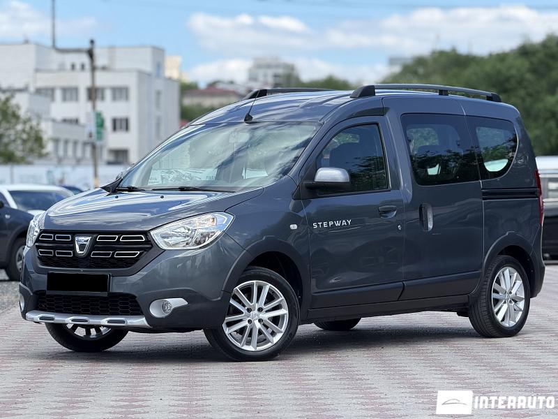 Dacia Dokker Stepway Dacia Dokker Stepway