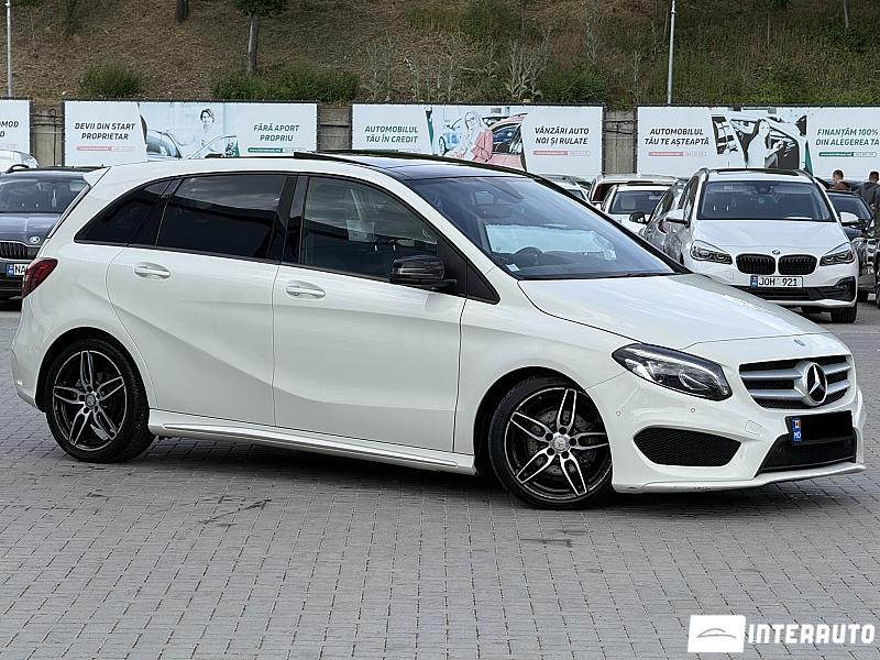 Mercedes B 180