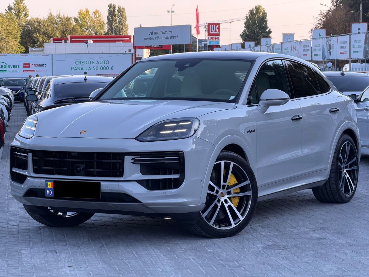 Porsche Cayenne Turbo E-Hybrid Coupe