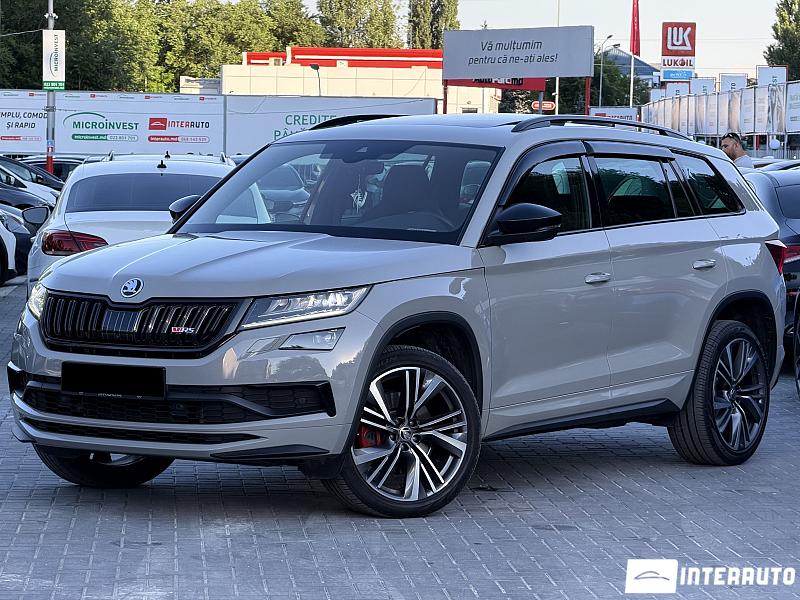 Skoda Kodiaq RS
