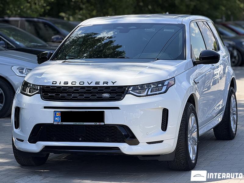 Land Rover Discovery Sport Land Rover Discovery Sport